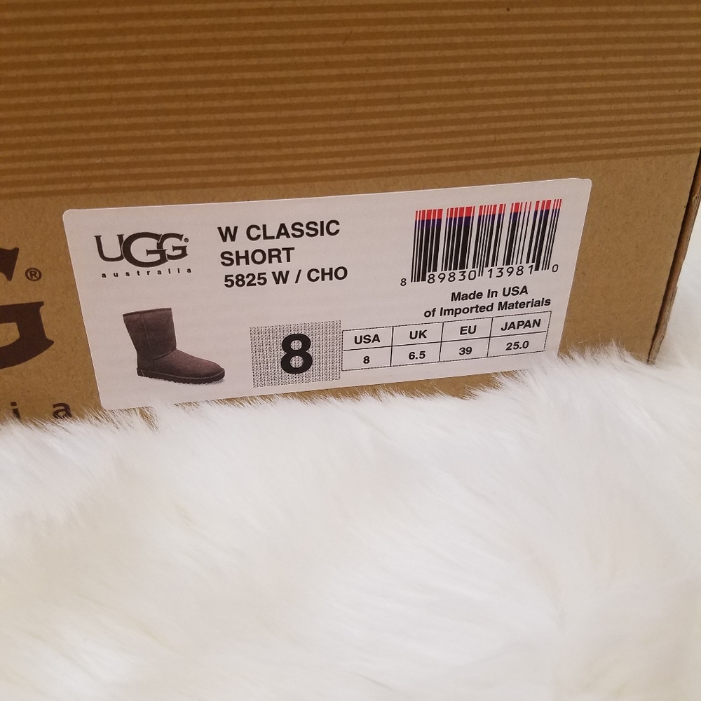 Short chocolate ugg - Picture 6 of 8